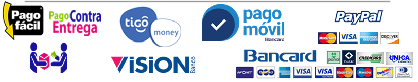 Formas de pago