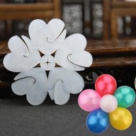 Base Flor para 6 Globos