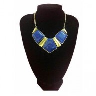 Collar V Azul - R1