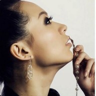 Aro Colgante de Metal