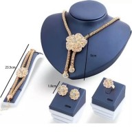 Conjunto 4 piezas Diseño de flor