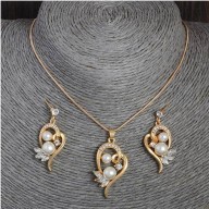  Conjunto 2 piezas Doble perla