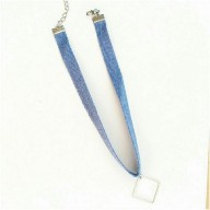 Choker simil Jean 
