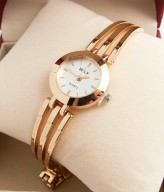 Reloj Pulsera Dorado