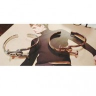 Pulsera Clavo doble