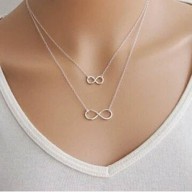 Cadenita doble infinito