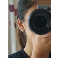 Arito dorado con piedritas 