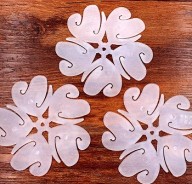 Base Flor para 11 Globos