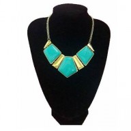 Collar V Turqueza