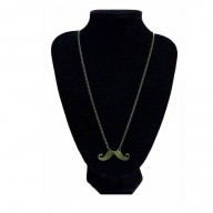 Collar Bigote Bronce