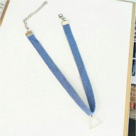 Choker simil Jean 