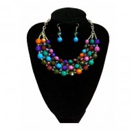 Collar multicolor 