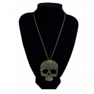 Collar Craneo Bronce