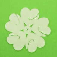 Base Flor para 6 Globos