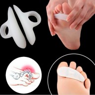 Silicona corrector de dedos