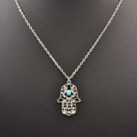 Cadenita dorada Mano de Buda