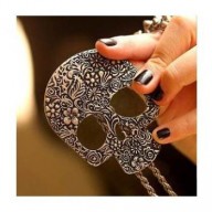 Collar Craneo Bronce