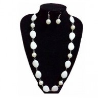 Juego de collar y aros