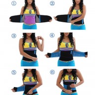 Cinturón de ejercicio / Faja Reductora L