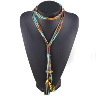 Maxicollar multicolor 