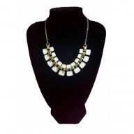 Collar Dorado con esmaltado