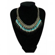 Collar Gotitas negras