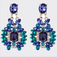 Aro Fantasia Brillo Azul Turquesa