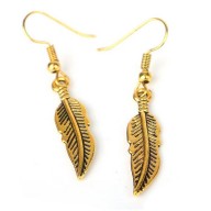 Collar Vintage con detalles de hojas 