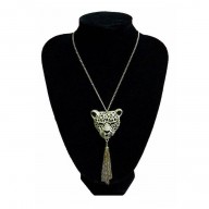 Collar dorado Pantera