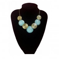 Collar Circles Celeste