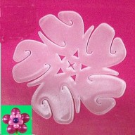 Base Flor para 11 Globos