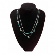 Cadenita Doble Plateada