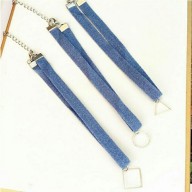 Choker simil Jean 