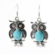 Aro Buho Turquesa