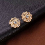 Conjunto 4 piezas Diseño de flor