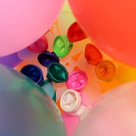 Base Flor para 11 Globos