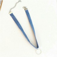 Choker simil Jean 