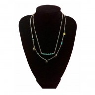 Cadenita Doble Plateada