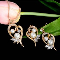  Conjunto 2 piezas Doble perla