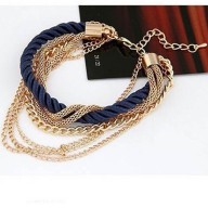 Pulseras Múltiples con cordón